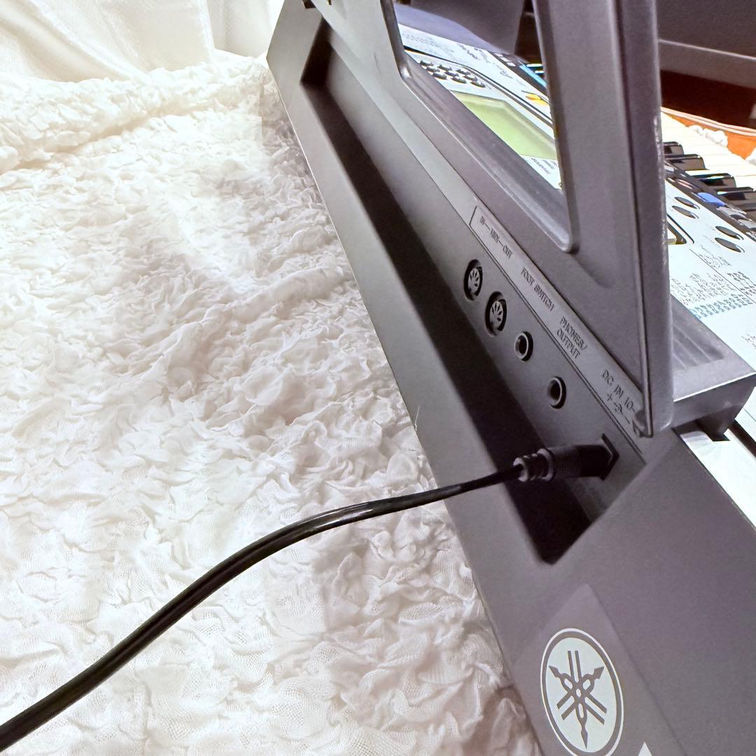 Yamaha ヤマハ PSR-340 電子キーボード シンセサイザー　ペダル付