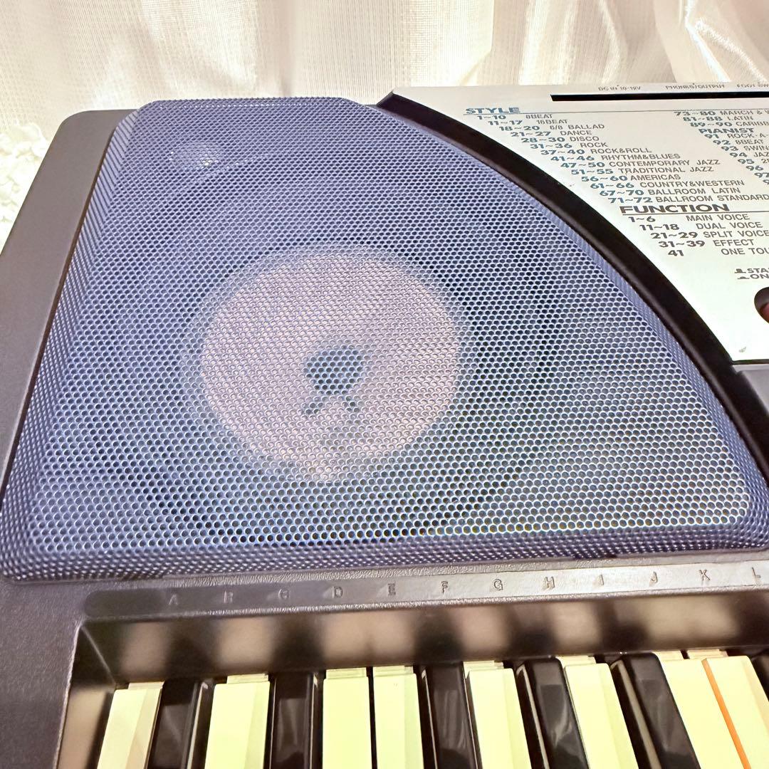 Yamaha ヤマハ PSR-340 電子キーボード シンセサイザー　ペダル付