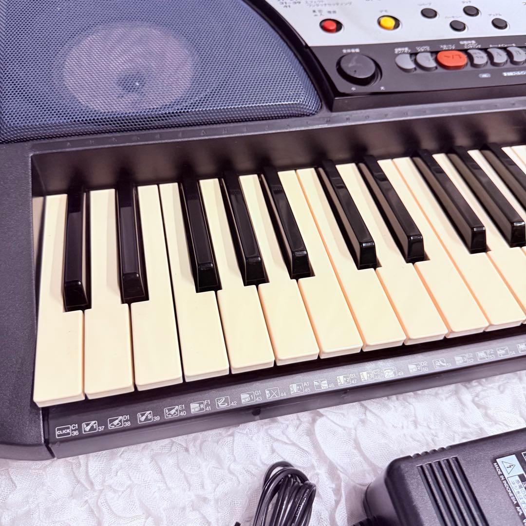 Yamaha ヤマハ PSR-340 電子キーボード シンセサイザー　ペダル付