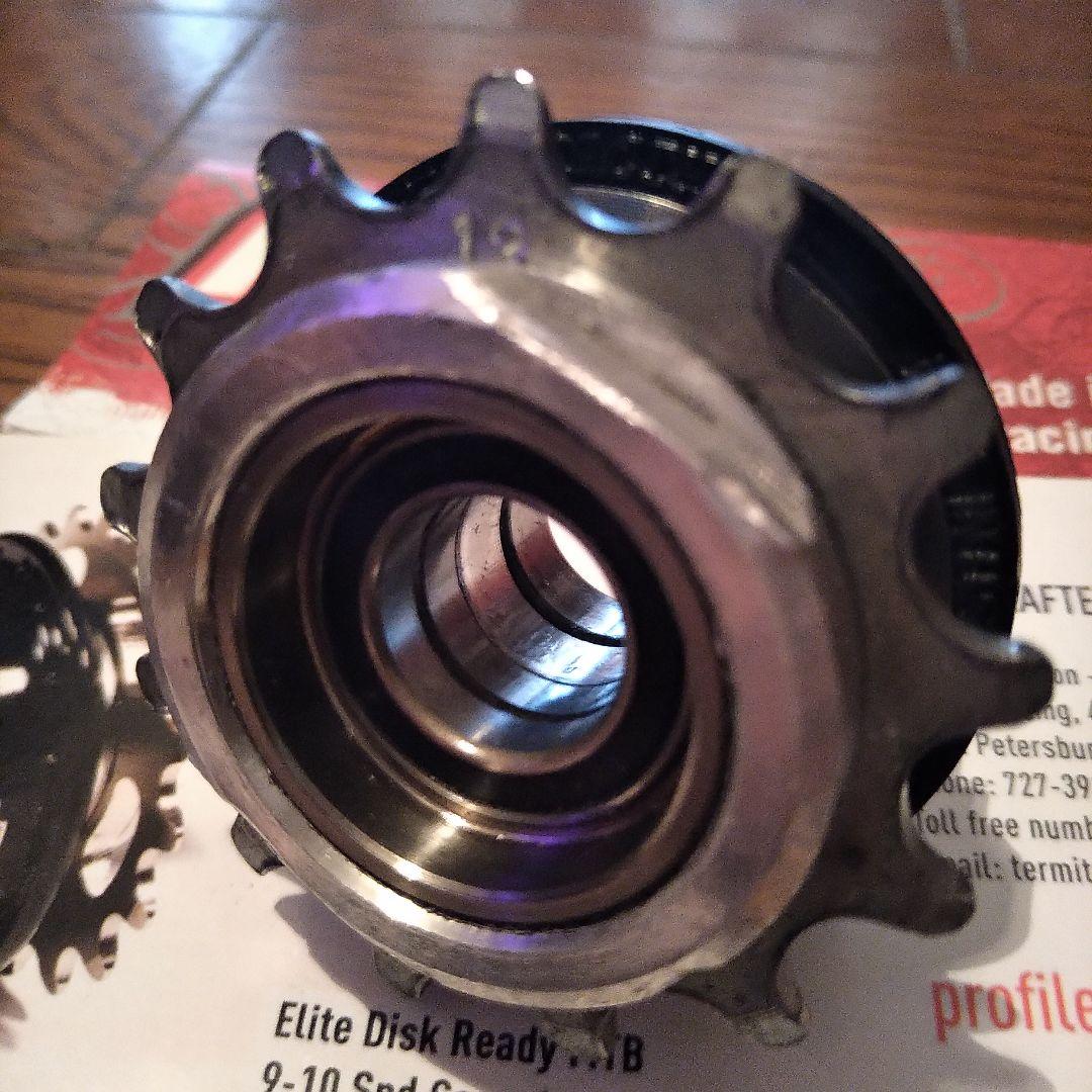 Profile Elite hub ds & Cogs セット