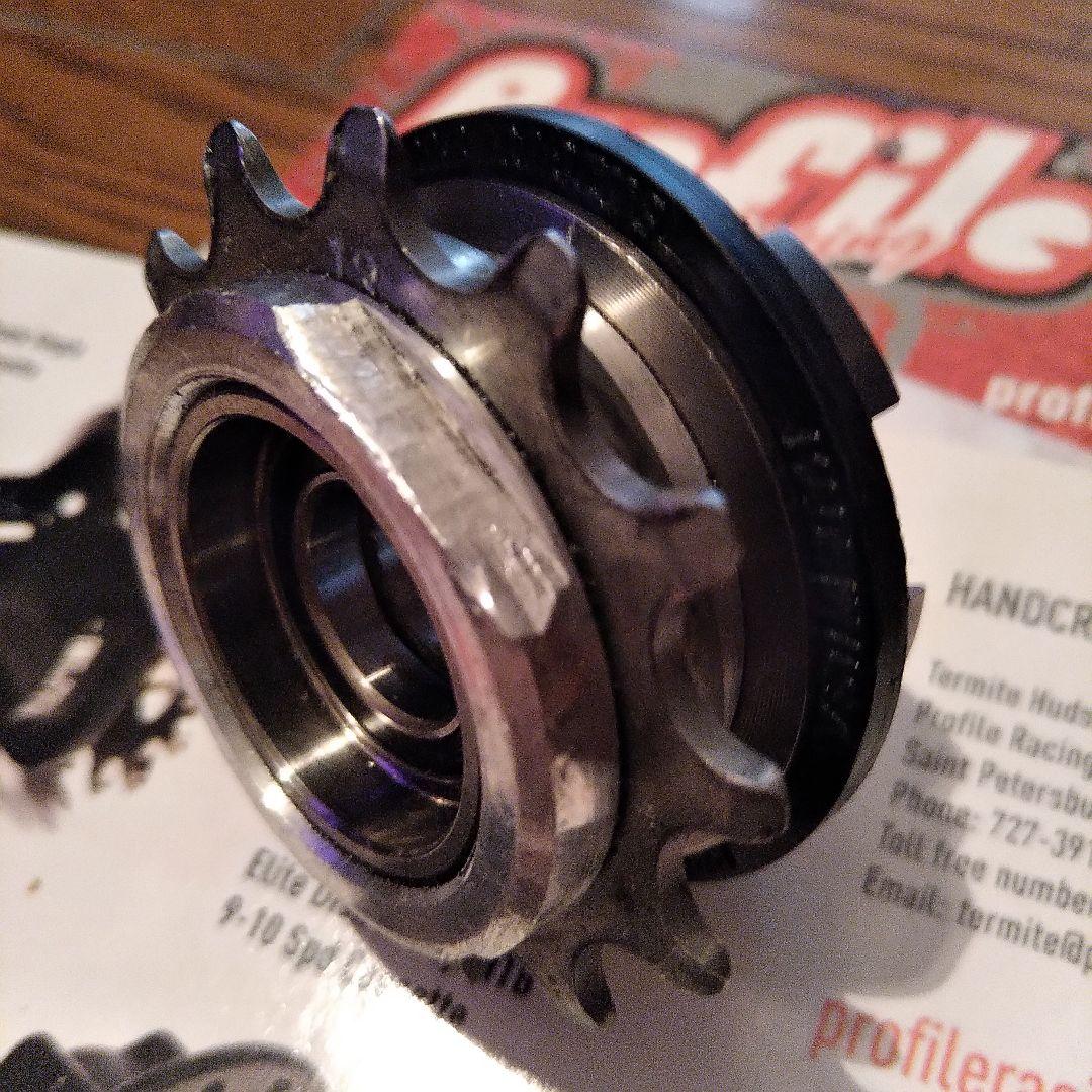Profile Elite hub ds & Cogs セット