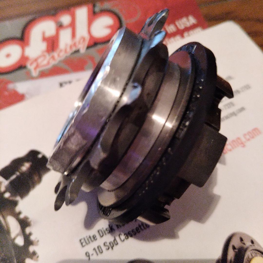 Profile Elite hub ds & Cogs セット