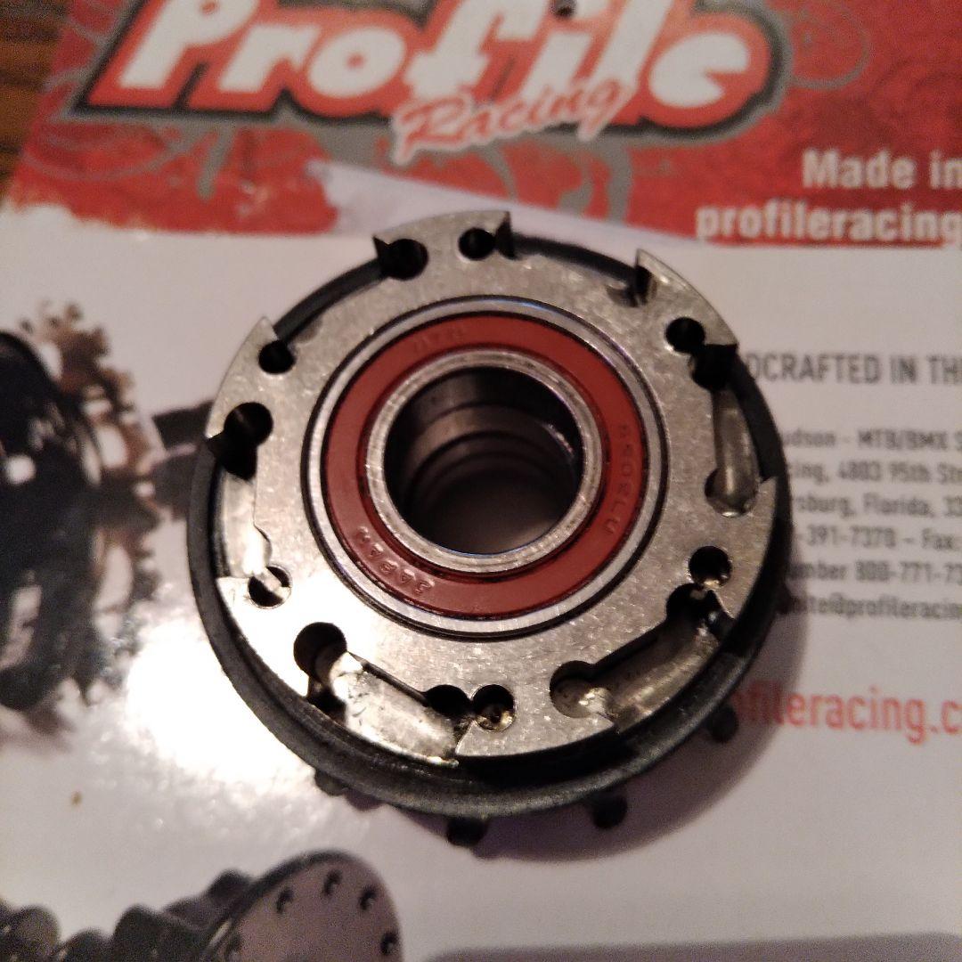Profile Elite hub ds & Cogs セット