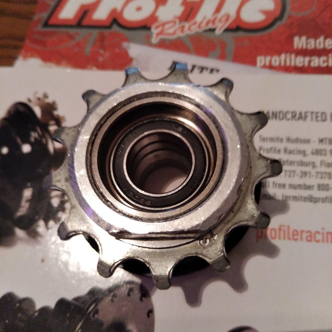 Profile Elite hub ds & Cogs セット