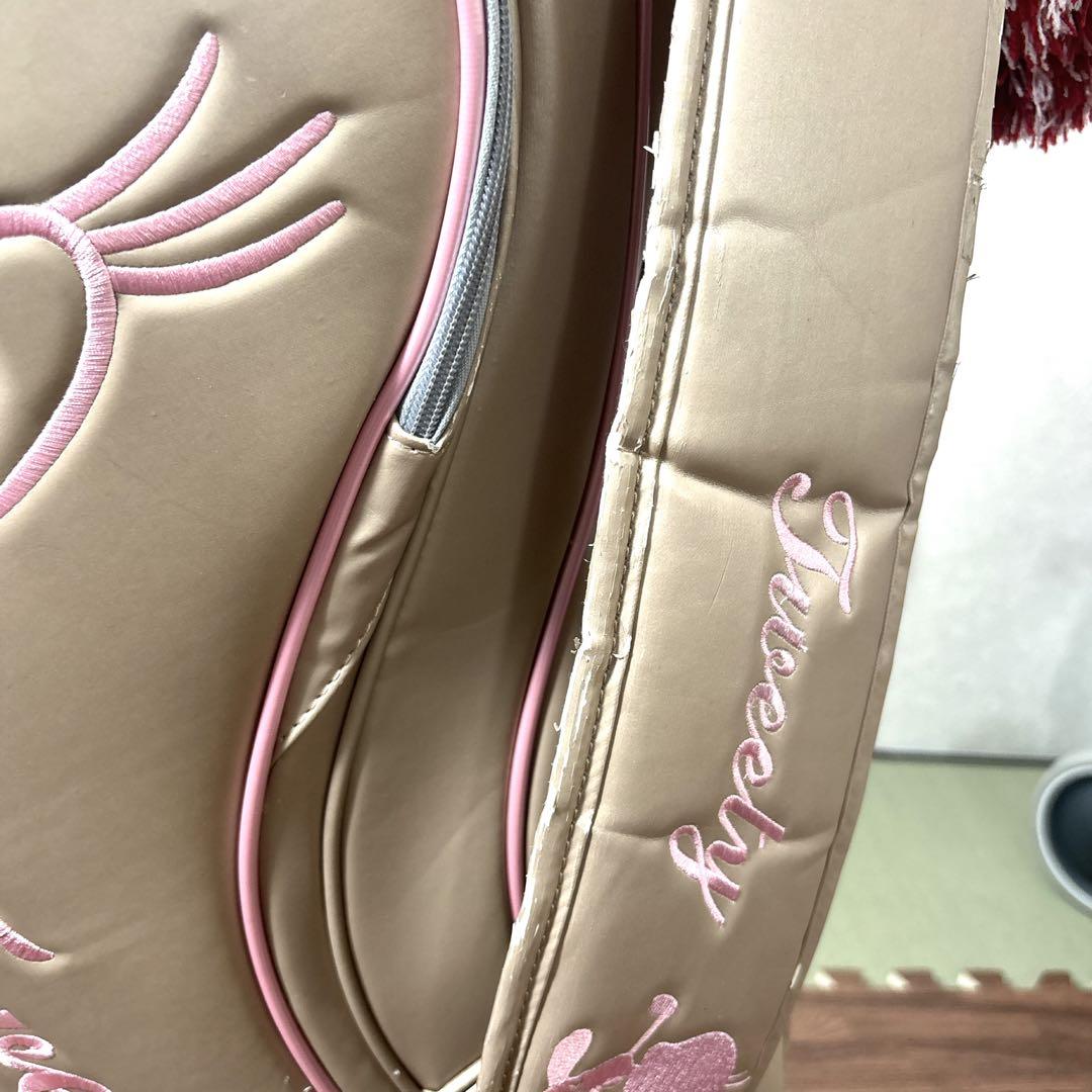 【希少】 ルーニートゥーン TWEETY レディース ゴルフ クラブ セット