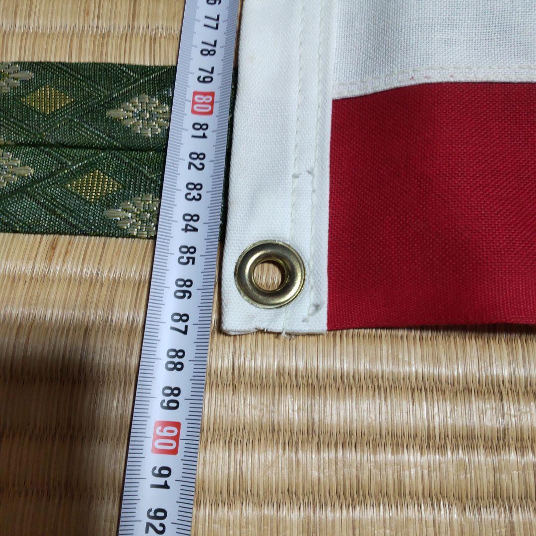 Zd8 アメリカ国旗 100%厚手コットン製 フラッグ 約152cm