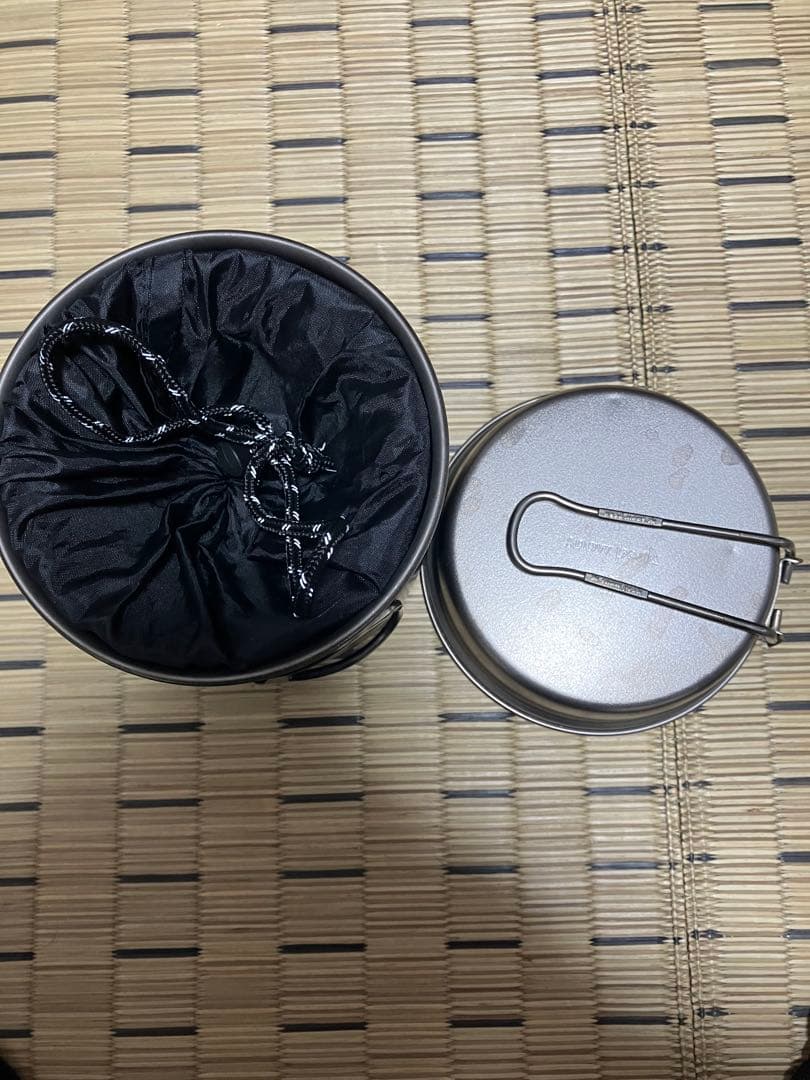 solostove ソロストーブライト　スノーピーク　チタントレック900