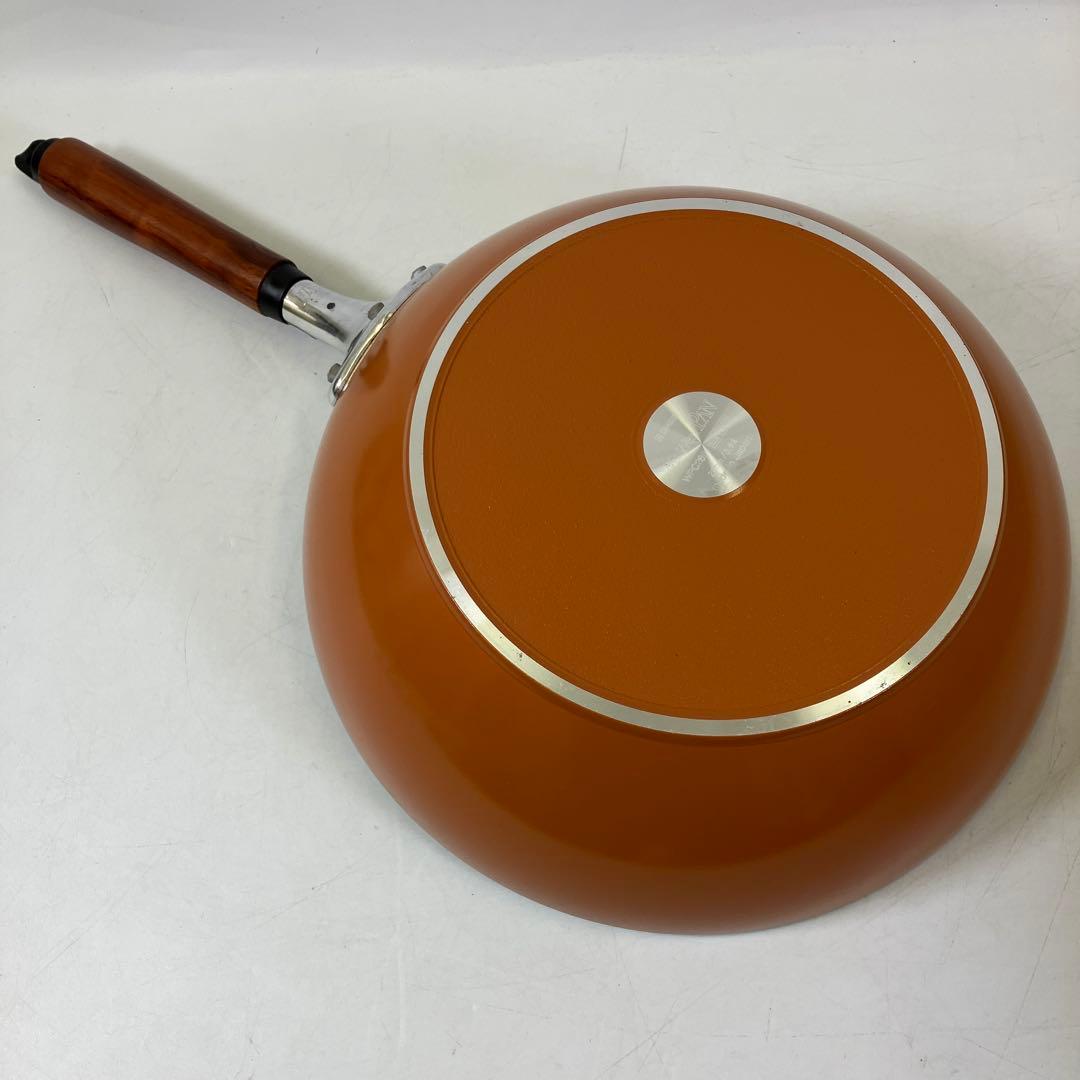 【未使用】 hokua ウーウェンパン 28cm IH フライパン