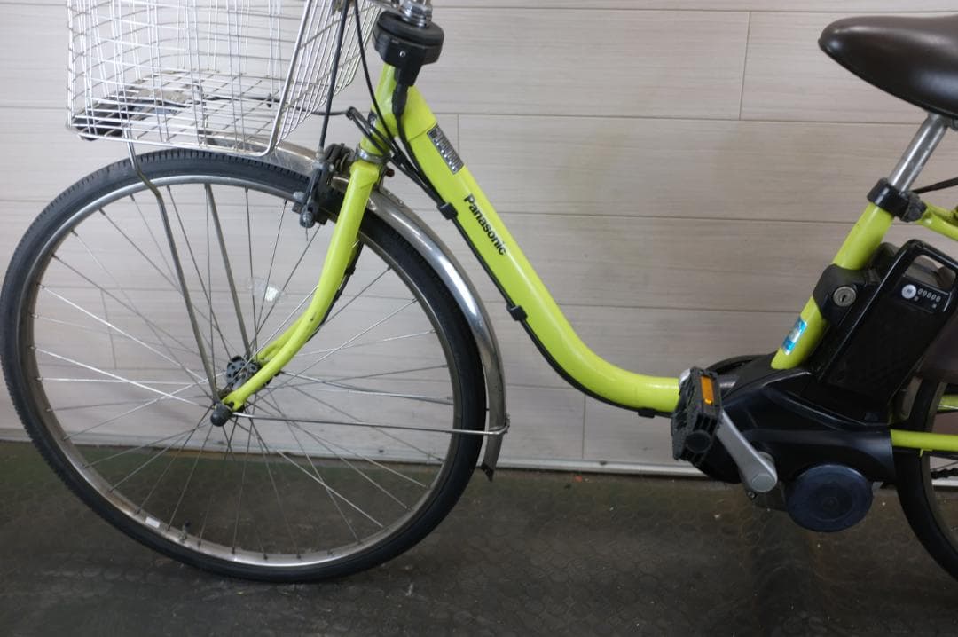 美品！電動自転車 パナソニック　26インチ　3段　8.0Ah(5点灯）