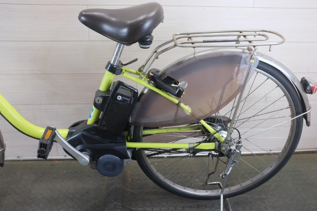 美品！電動自転車 パナソニック　26インチ　3段　8.0Ah(5点灯）