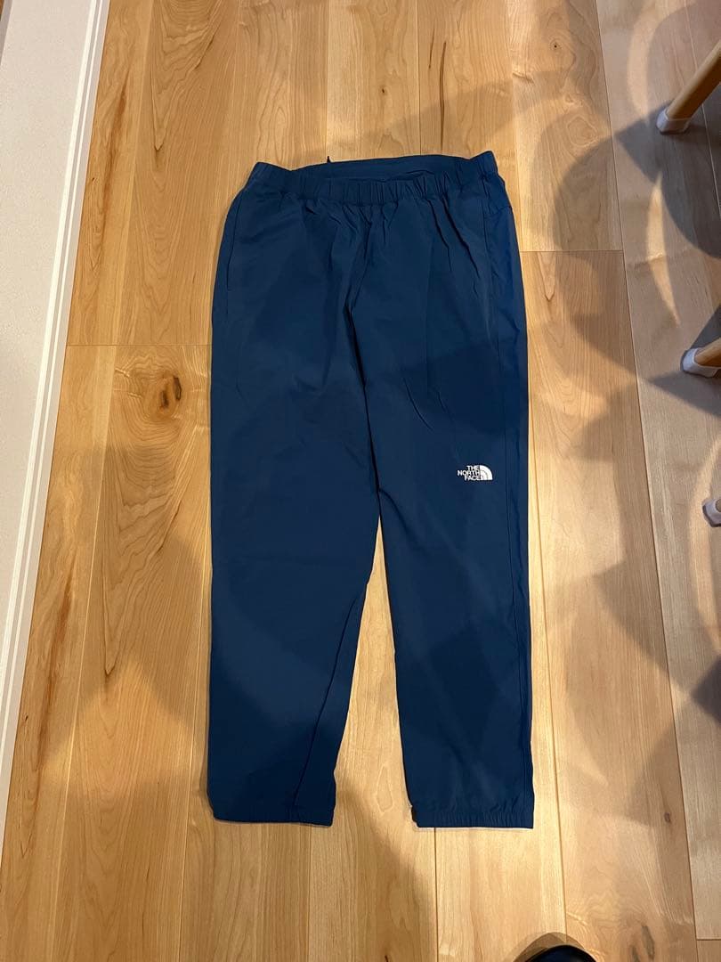 新品 The North Face アンクルパンツ ネイビー Lサイズ