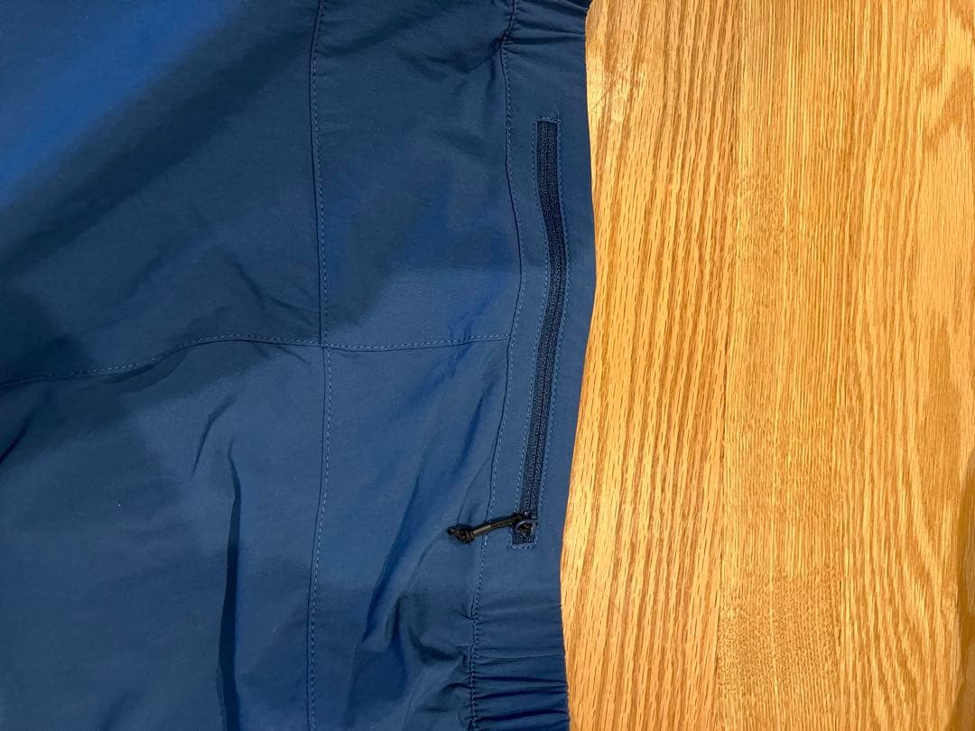 新品 The North Face アンクルパンツ ネイビー Lサイズ