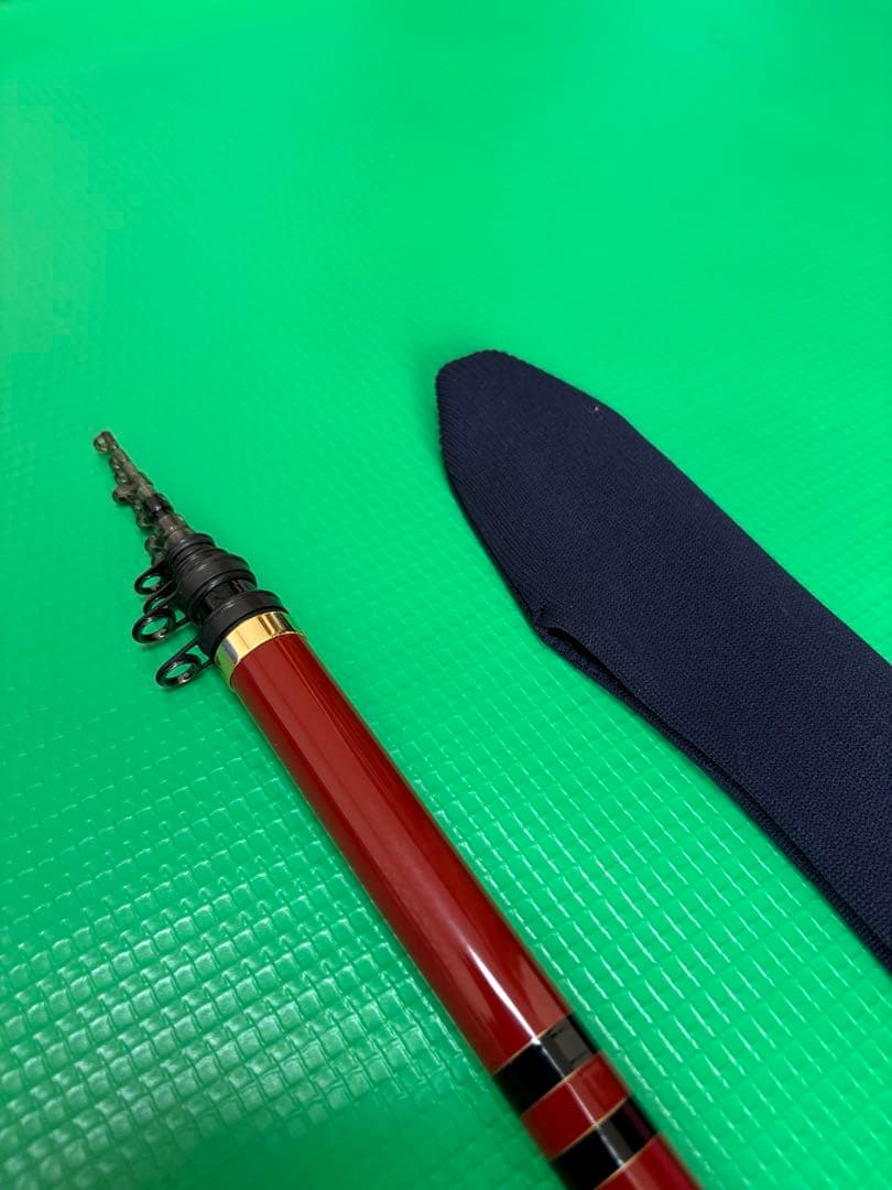 がまかつ：がま磯 RECEPTOR Ⅱ 530 1 号　中古超美品