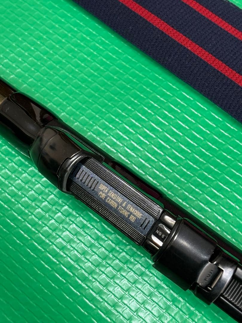 がまかつ：がま磯 RECEPTOR Ⅱ 530 1 号　中古超美品