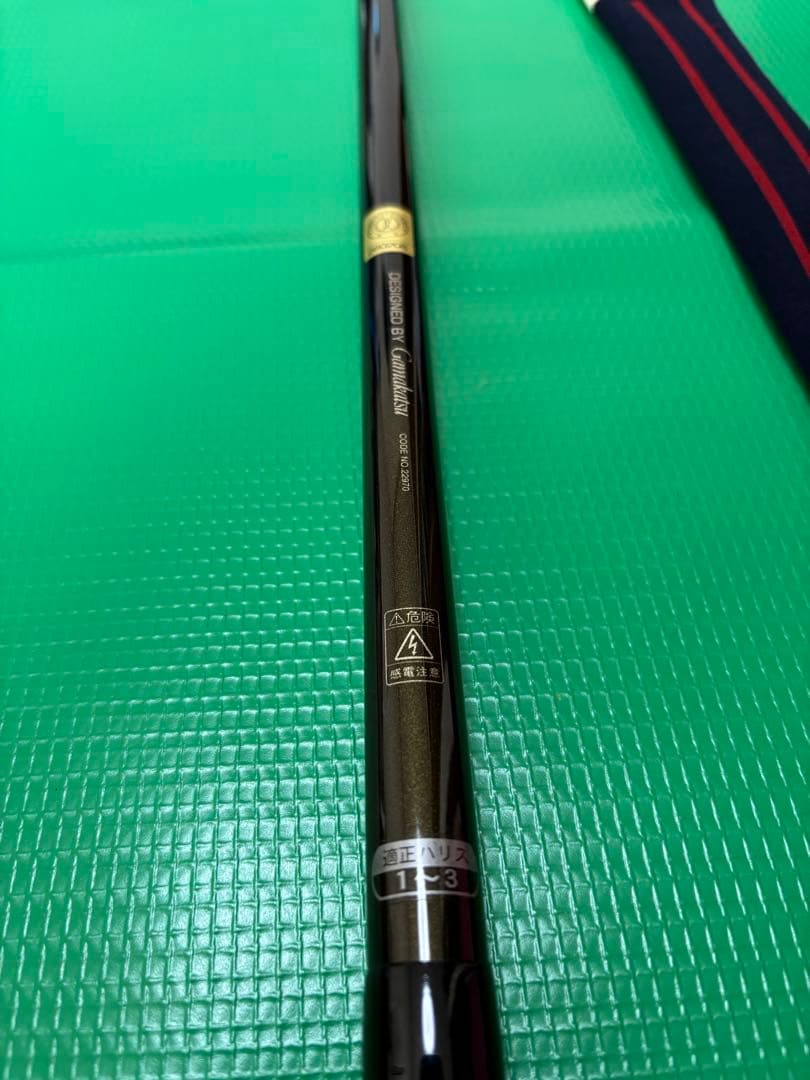 がまかつ：がま磯 RECEPTOR Ⅱ 530 1 号　中古超美品