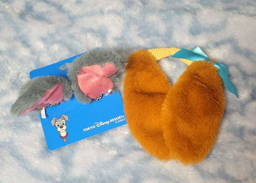 ディズニー　わんわん物語　トランプ　レディ　パッチン　ピン　ヘアピン　セット