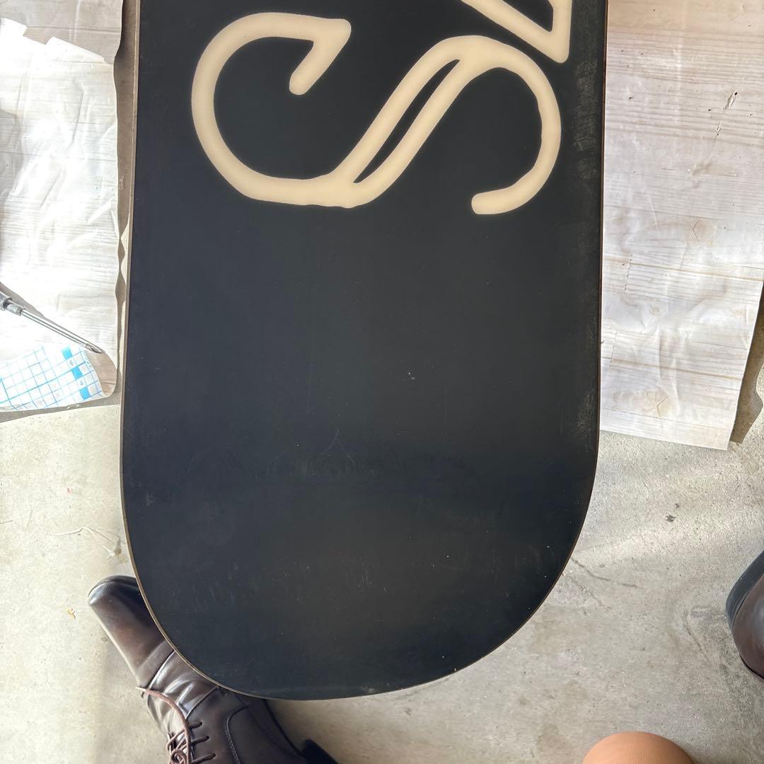 SALOMON 159cm メンズスノーボードセット