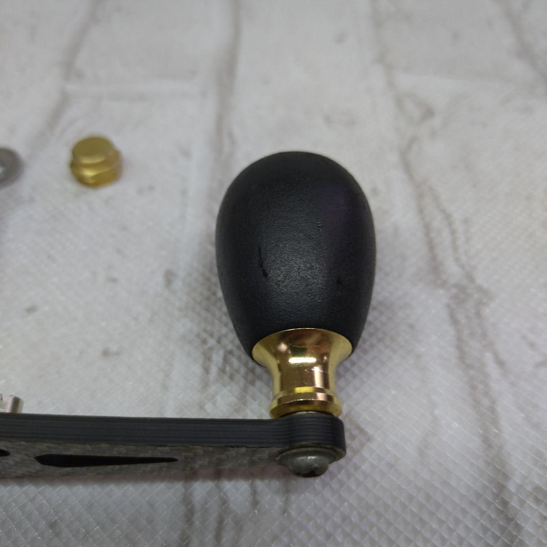 ZPI カーボンハンドル　イナーシャ　SSRC シマノ　左用ナット付き