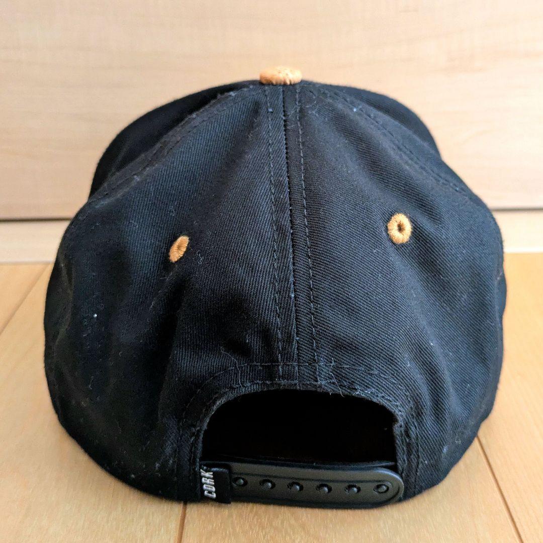 CORK SUPPLY × LATE projectコラボ キャップ