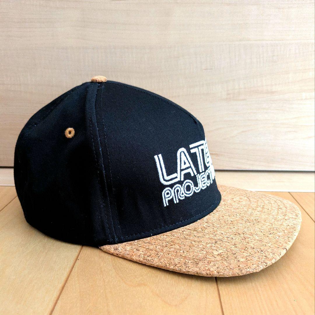 CORK SUPPLY × LATE projectコラボ キャップ