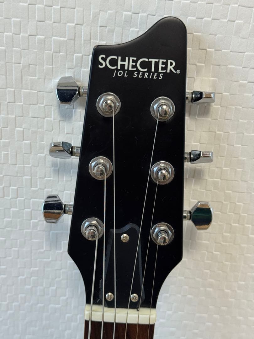 SCHECTER OL-FL SSG Oriental Line エレアコギター