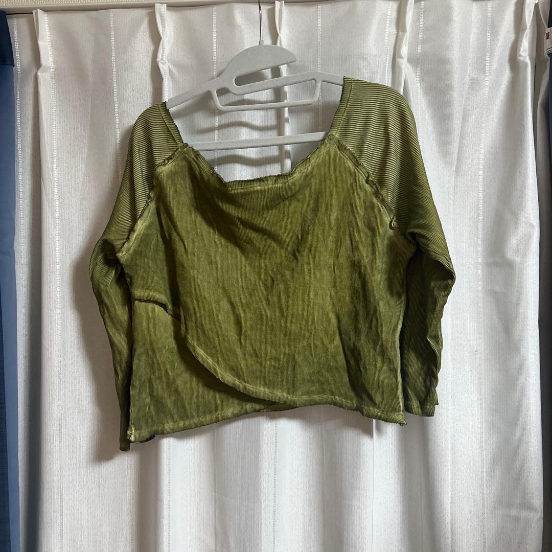 SALSATION サルセーション Tシャツ XS ライトグリーン