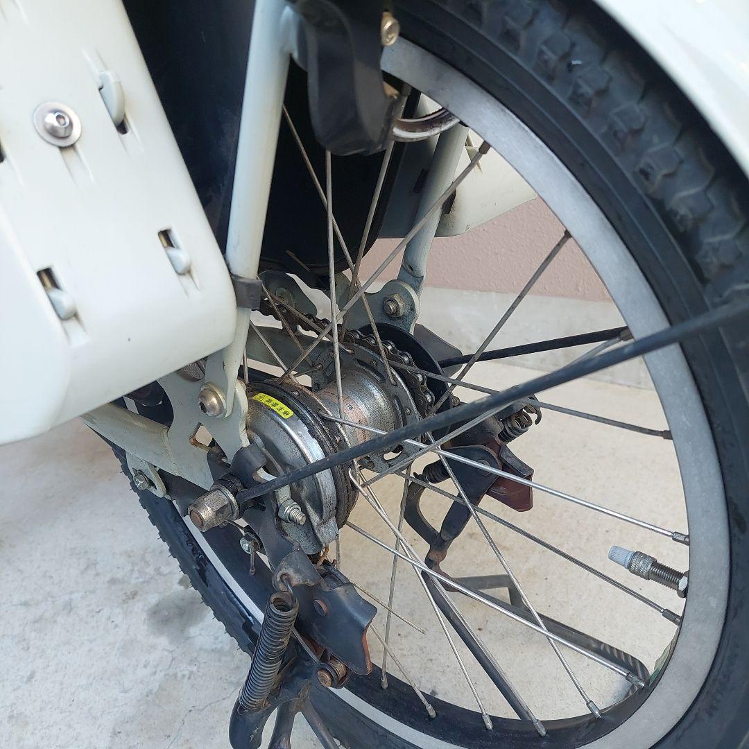 引取限定 BRIDGESTONE bikke2 ブリジストン ビッケ2 後乗せ