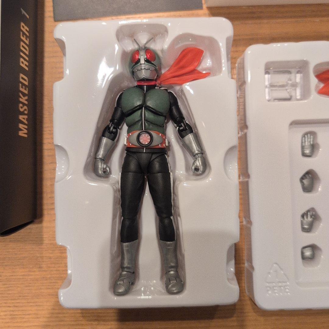 S.H.Figuarts 真骨彫製法 仮面ライダー新1号