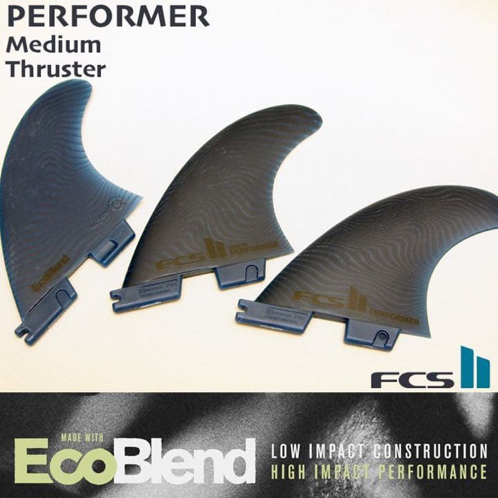 FCS2 PERFORMER ECO (M) NEOGLASSフィン