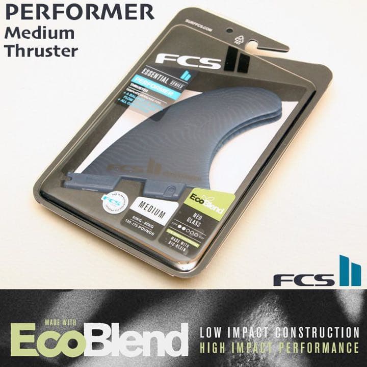 FCS2 PERFORMER ECO (M) NEOGLASSフィン