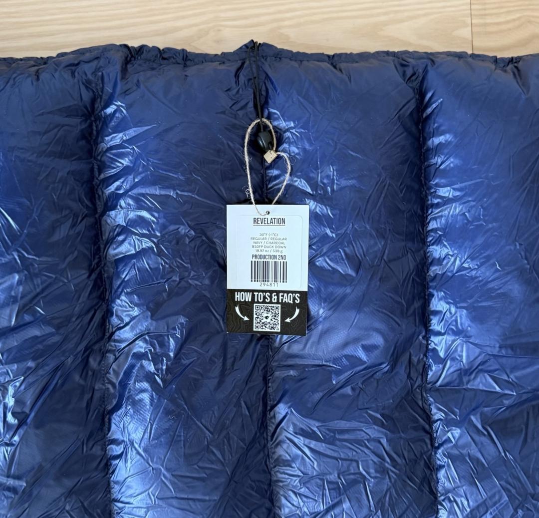★新品 Enlightened Equipment Revelation RR