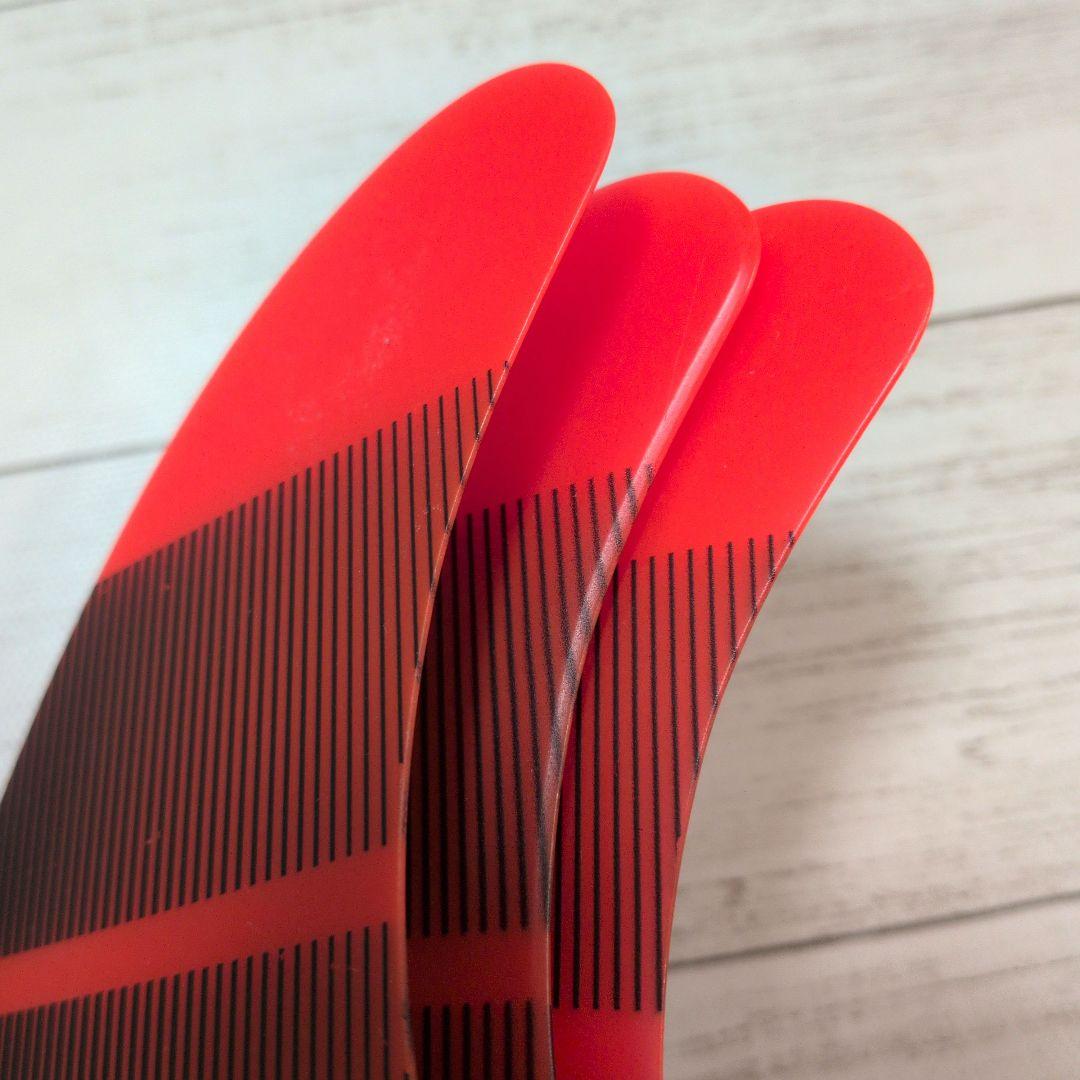 フィン　FCS II ACCELERATOR SMALL オレンジ 3枚セット