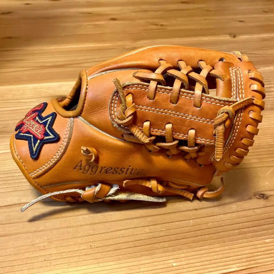 【良品】久保田スラッガー　少年軟式グローブ　KSN-J7 Sサイズ