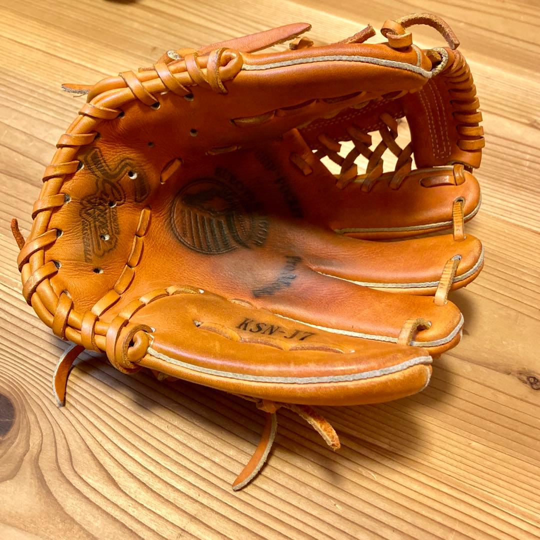 【良品】久保田スラッガー　少年軟式グローブ　KSN-J7 Sサイズ