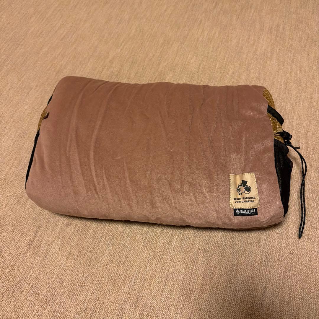 ballistics「JM CAMPING PILLOW&CASE」