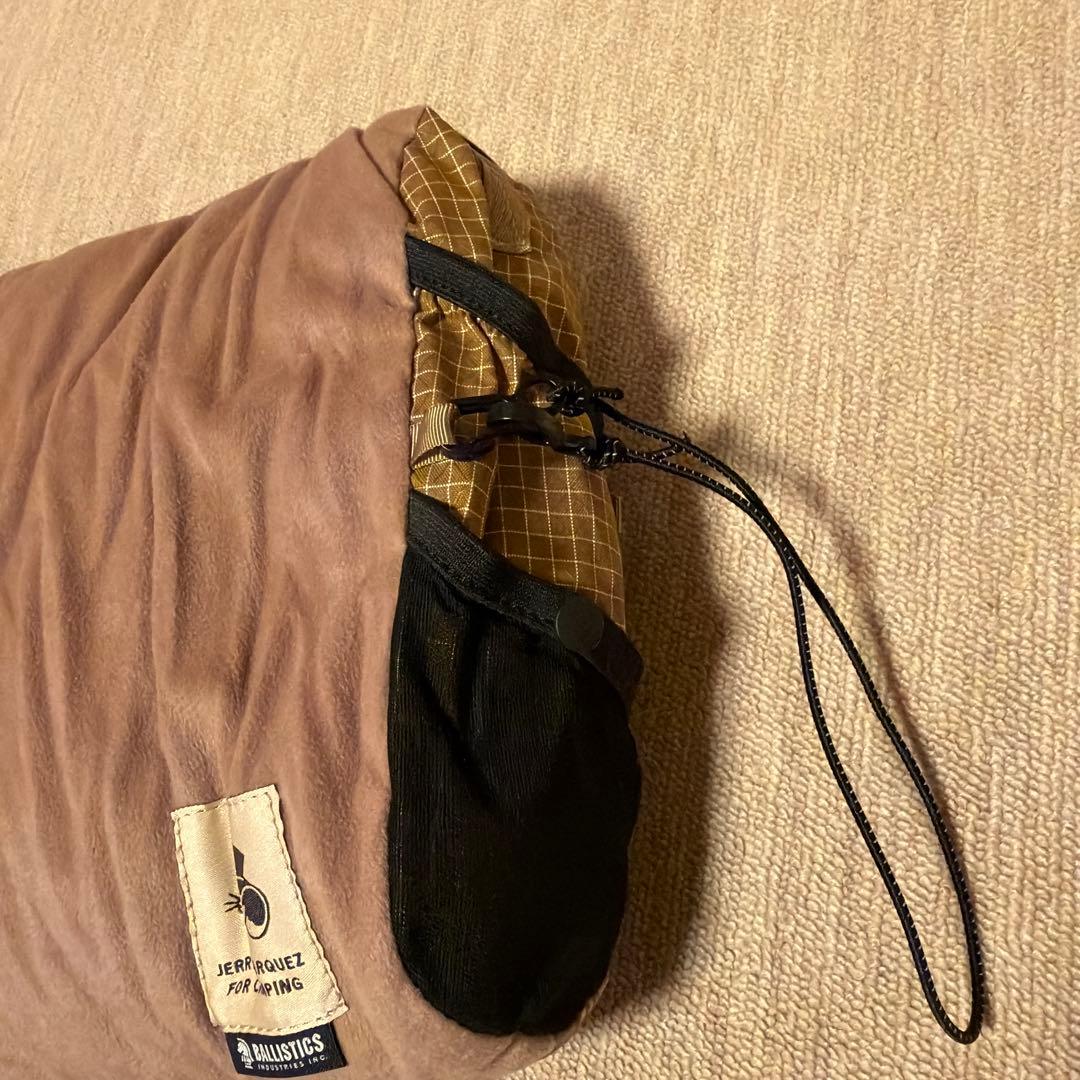ballistics「JM CAMPING PILLOW&CASE」