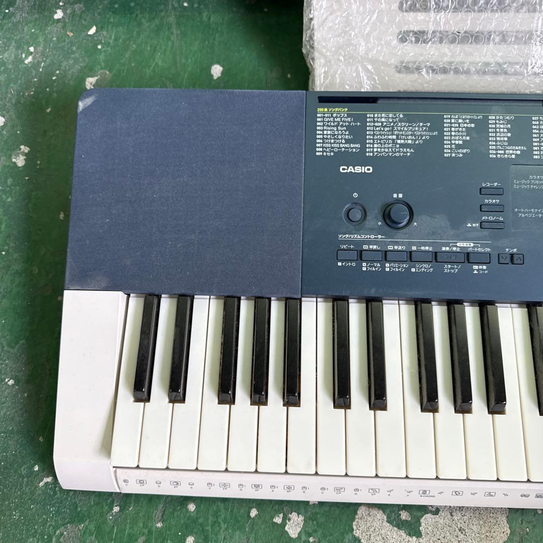 CASIO カシオ LK-215 電子ピアノ 楽器 キーボード 格安