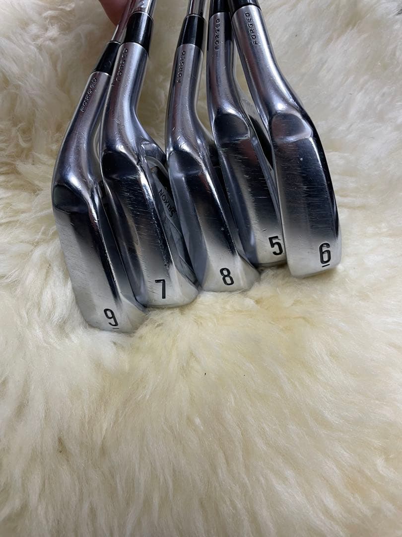 Srixon ZX5 メンズアイアンセット 6本