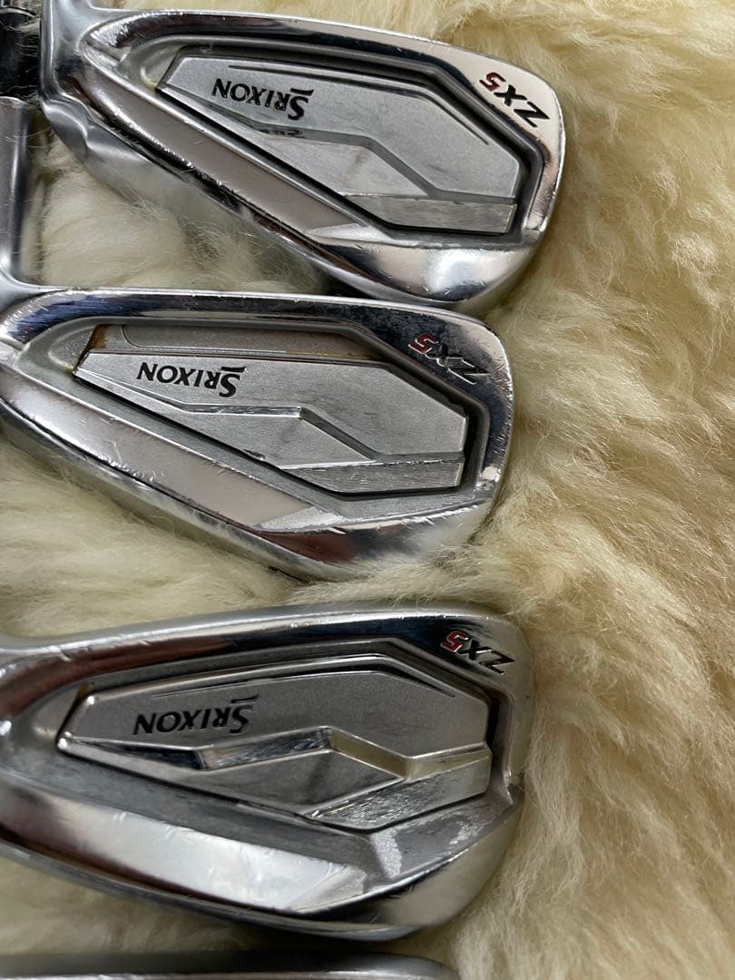 Srixon ZX5 メンズアイアンセット 6本