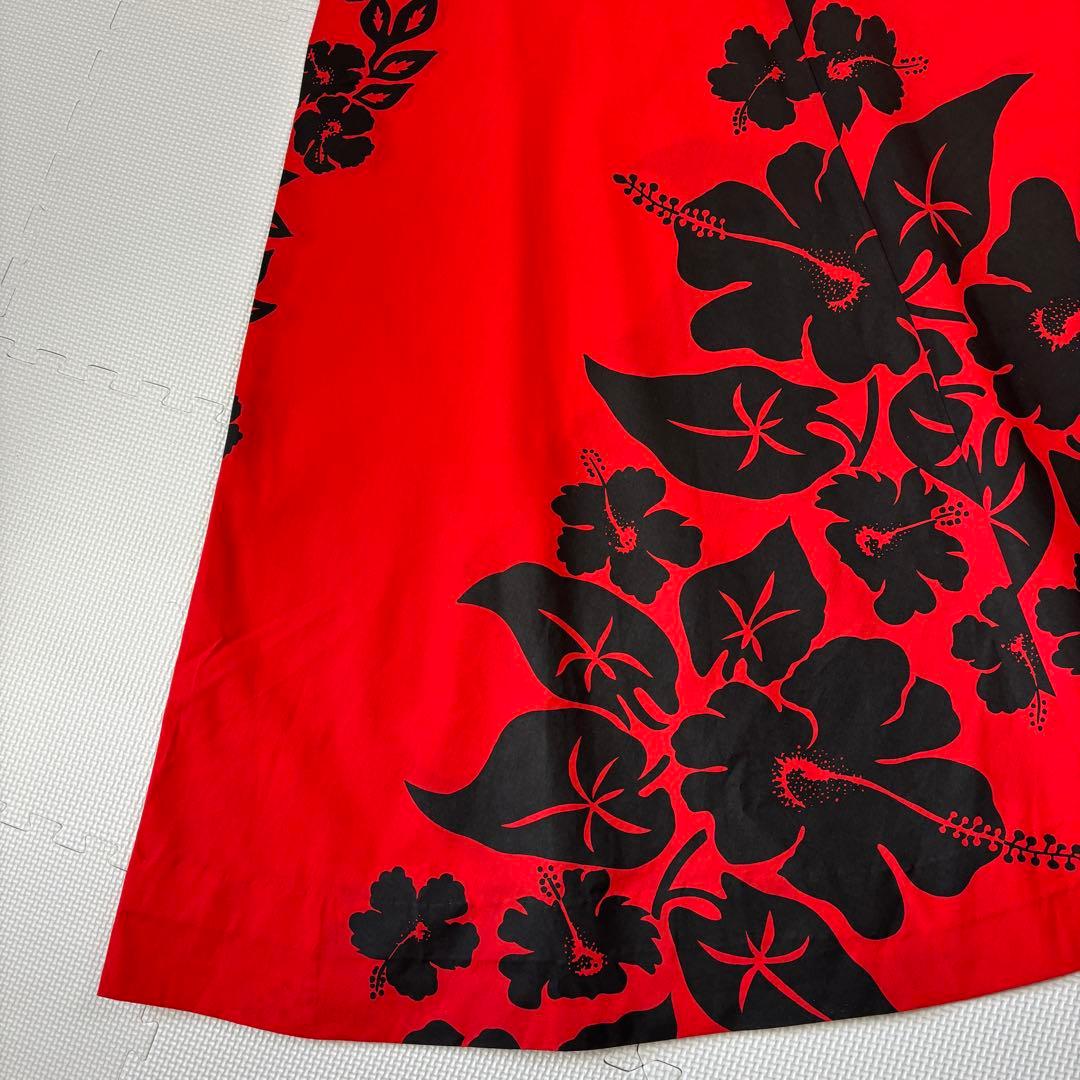 【匿名配送】Tahiti Imports ハワイ　フラダンス　ワンピース