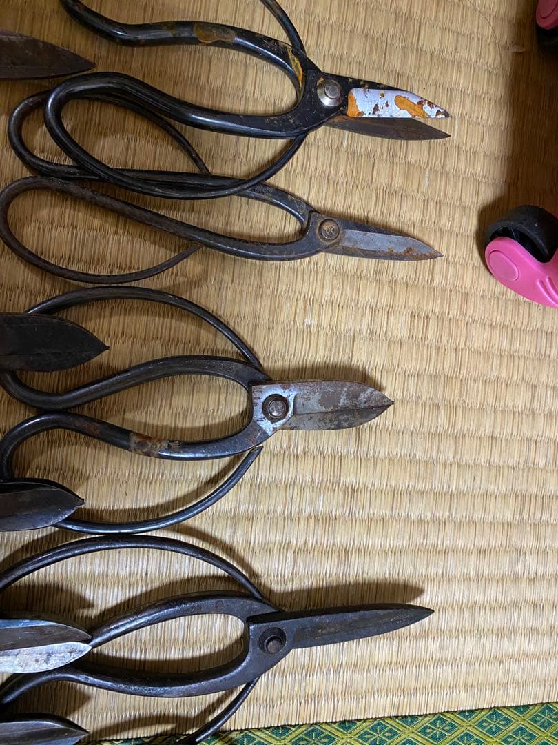 盆栽用剪定鋏 セット 17個