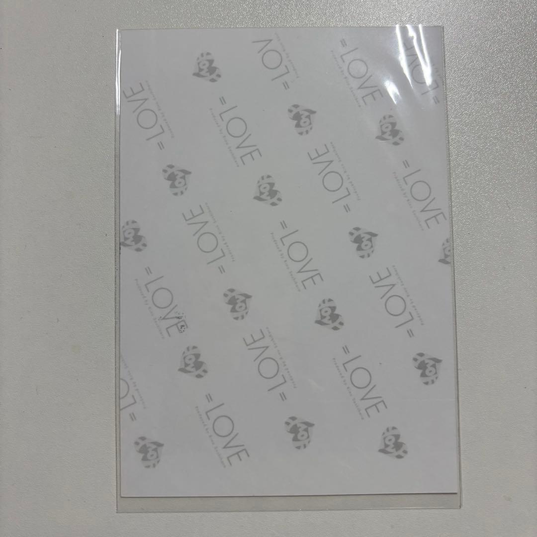 イコラブ =LOVE 木漏れ日メゾフォルテ 齋藤樹愛羅 直筆