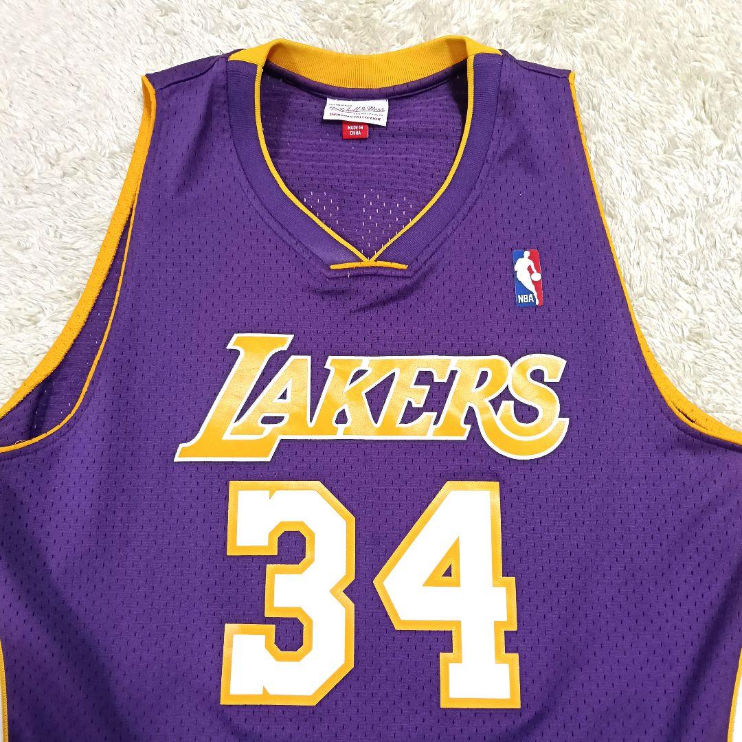 1999〜00モデル LAKERS オニール #34 スウィングマンコレクション
