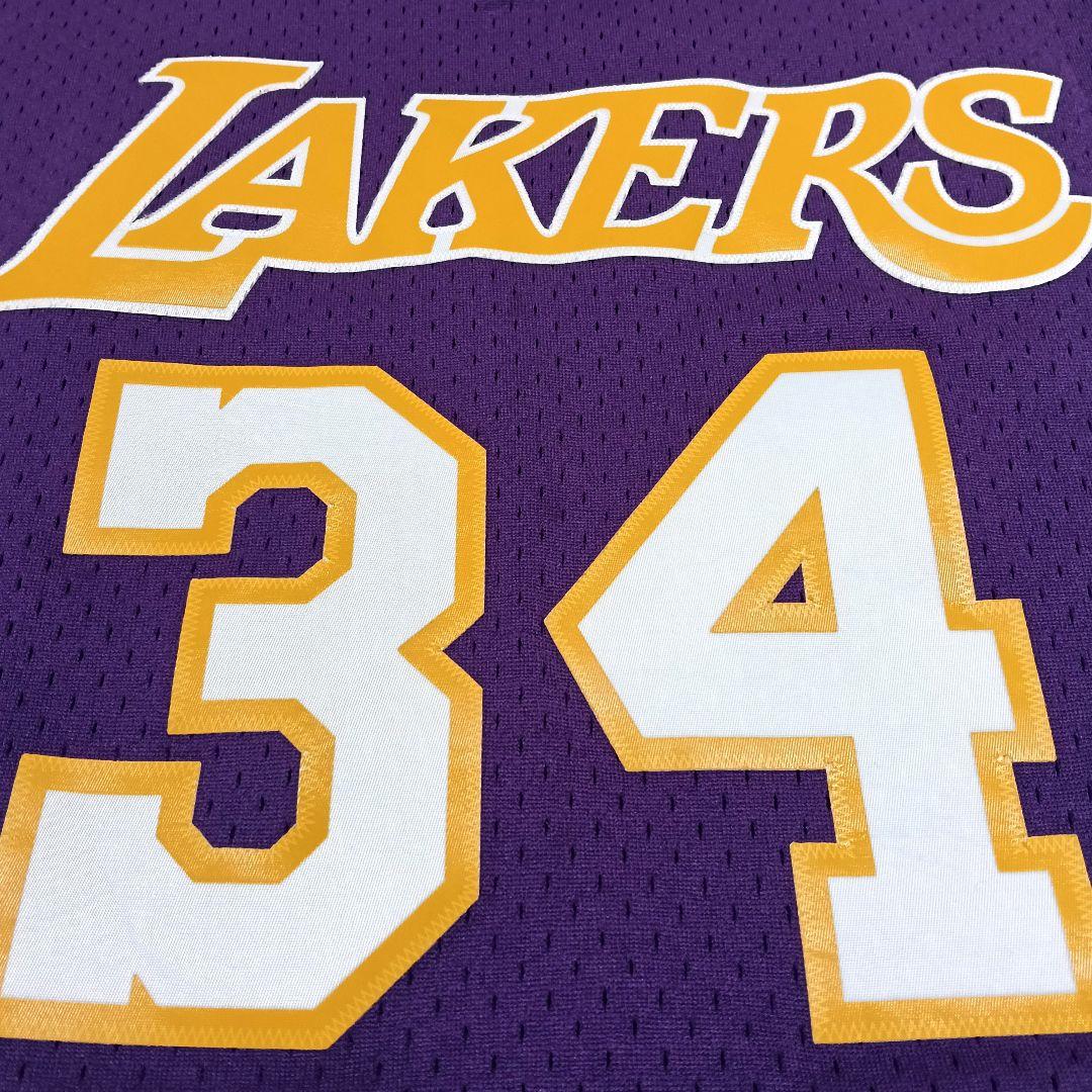 1999〜00モデル LAKERS オニール #34 スウィングマンコレクション