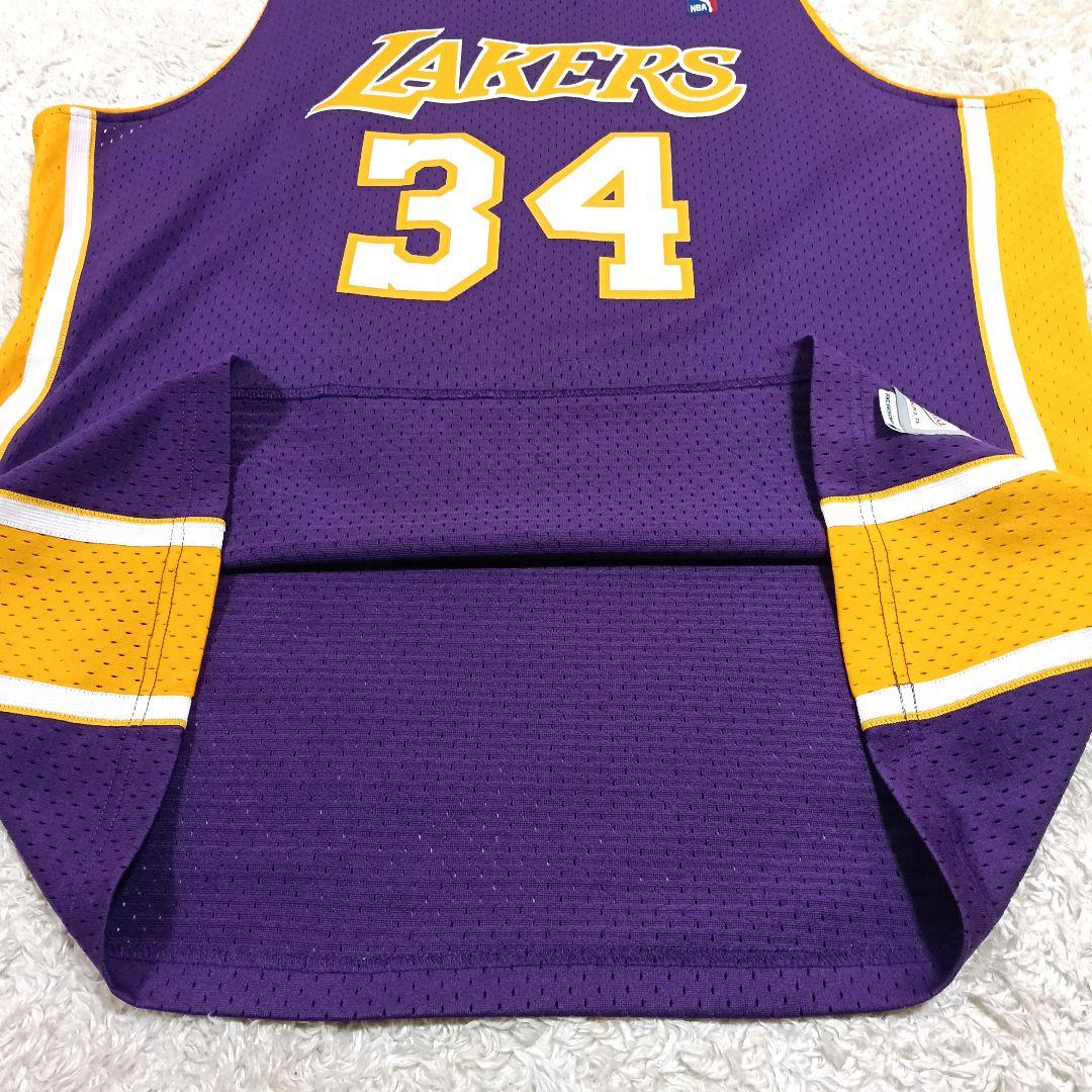 1999〜00モデル LAKERS オニール #34 スウィングマンコレクション