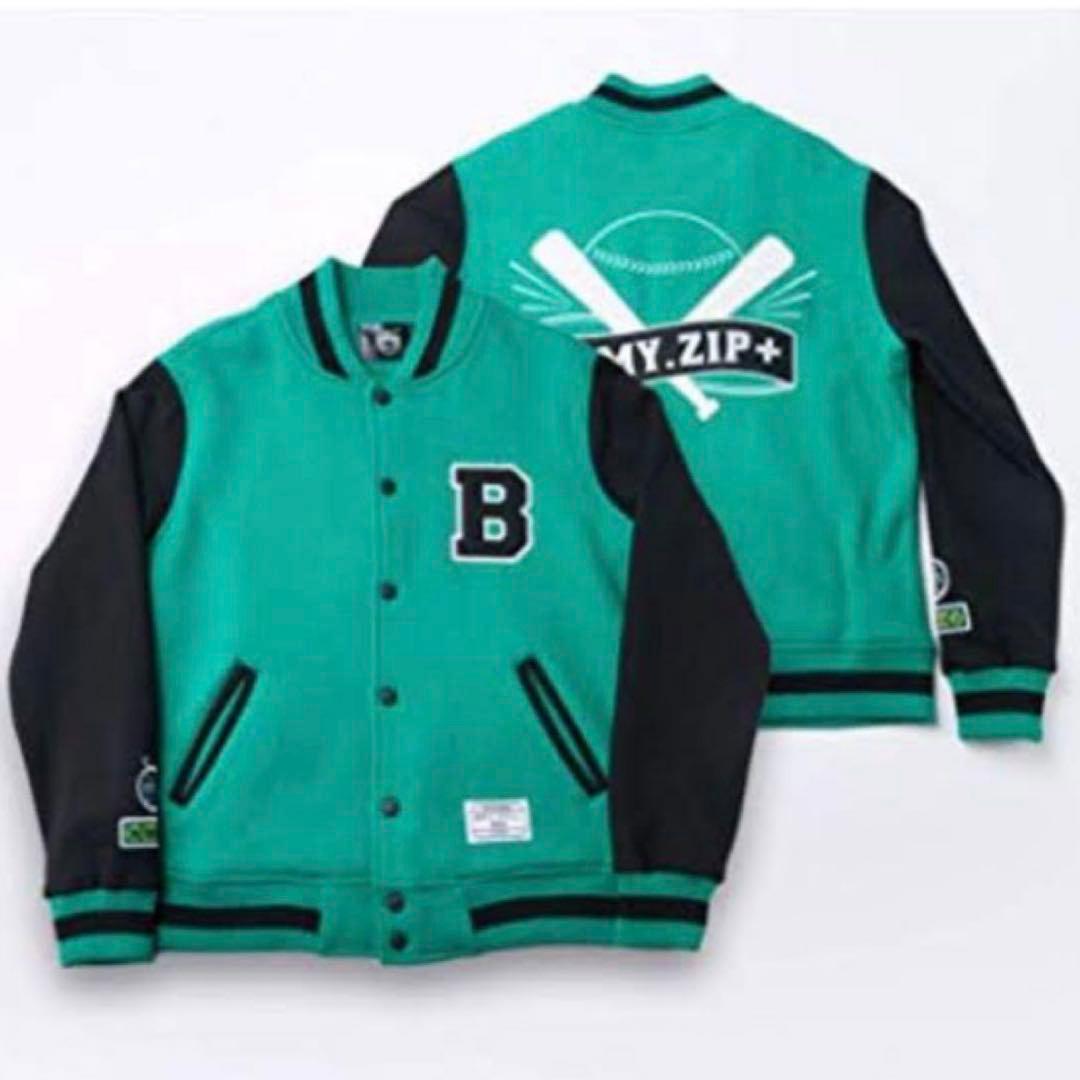 bts 3rd master army zip ベースボールジャンパー