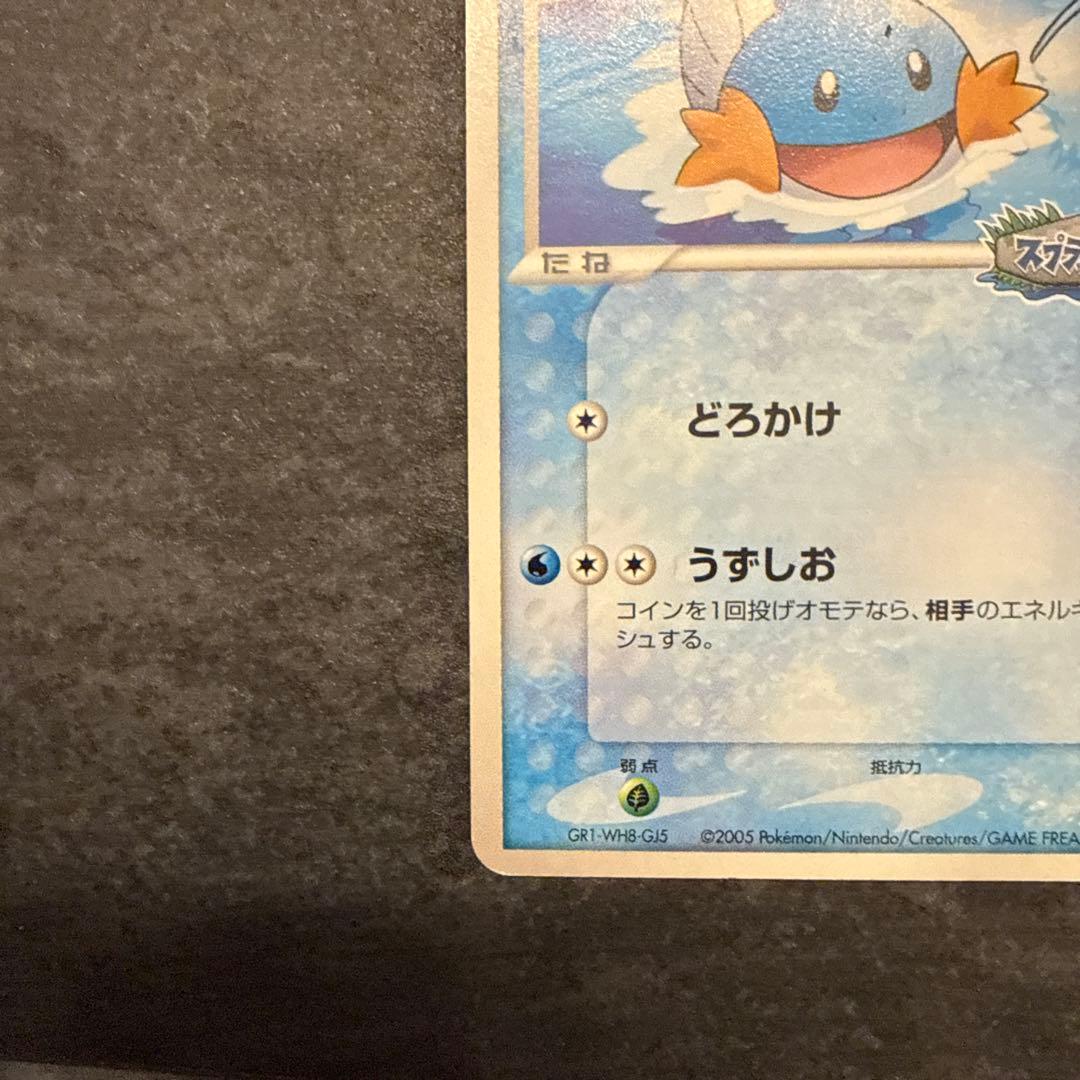ポケモンカード ポケパークのミズゴロウ 048/PCG-P ２枚