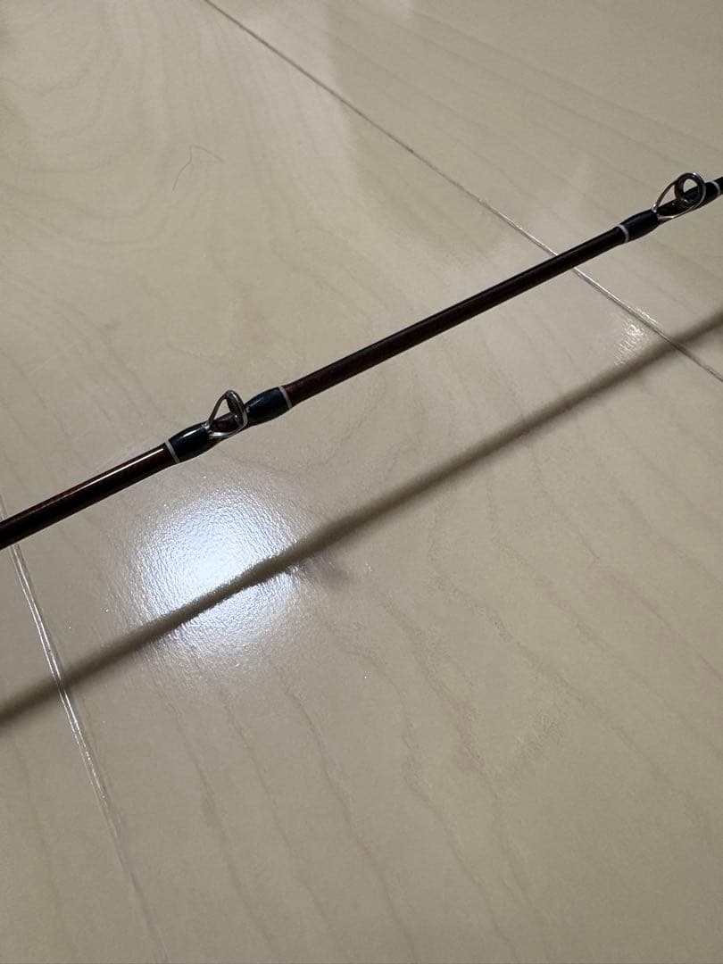 TULALA 72M バスロッド ロッドケース付き