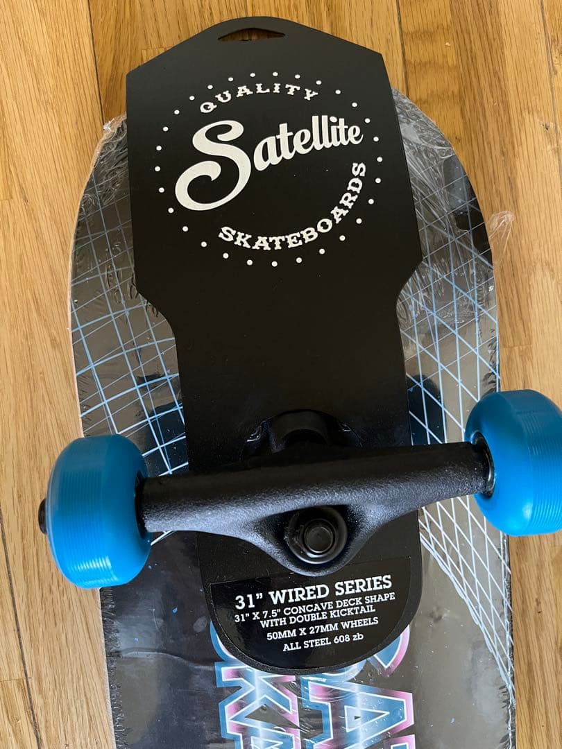 スケートボード Sattelite Skateboard 31\" WIRED SERIES