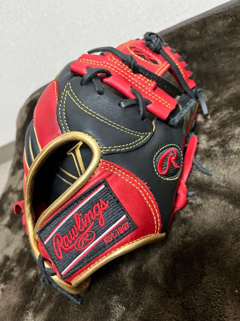 Rawlings ゴールドグラブ 軟式 野球用グローブ